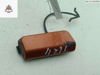 заглушка (решетка) в бампер Volkswagen Touran 1 поколение [рестайлинг] 2008, 1.6 л., бензин, МКПП, жёлтый, минивэн