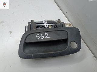ручка наружная передняя левая Opel Zafira 1 поколение (A) 2001, 1.8 л., бензин, МКПП, серый, минивэн