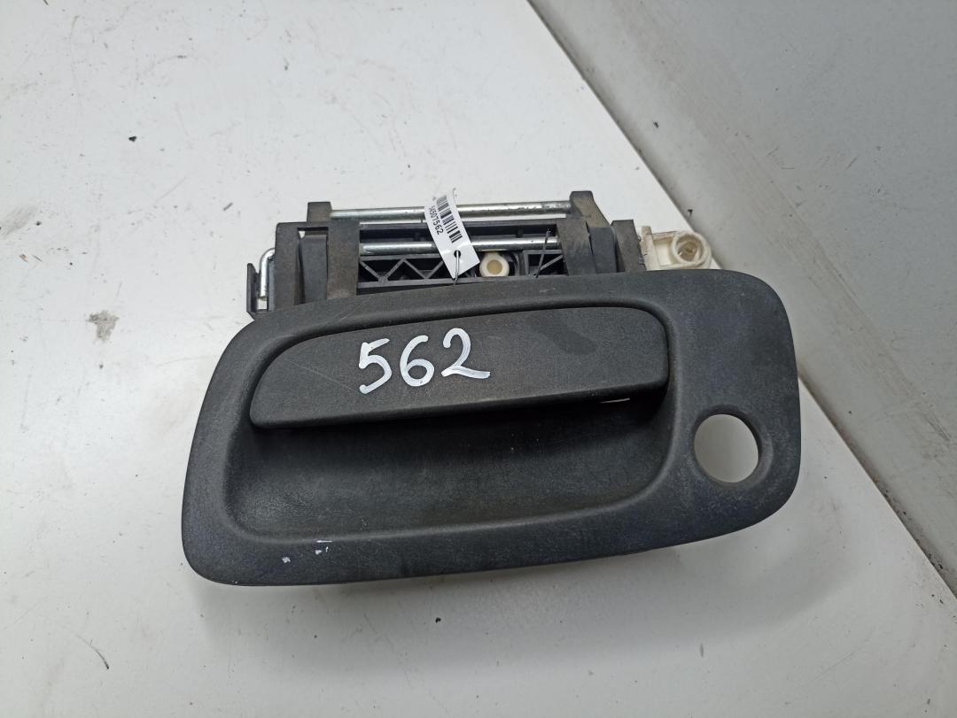 ручка наружная передняя левая Opel Zafira A 2001, 1.8 л., бензин, МКПП, серый, минивэн