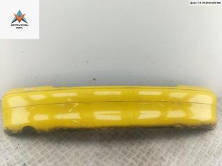 бампер задний Renault Megane 1 поколение [рестайлинг] 1999, жёлтый, купе