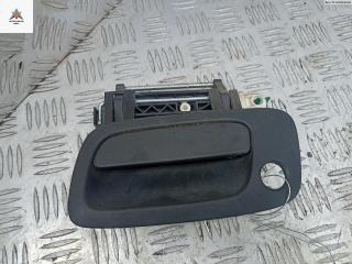 ручка наружная передняя левая Opel Zafira 1 поколение (A) 2002, 1.8 л., бензин, МКПП, серый, минивэн