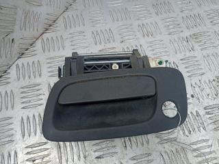ручка наружная передняя левая Opel Zafira 1 поколение (A) 2002, 1.8 л., бензин, МКПП, серый, минивэн