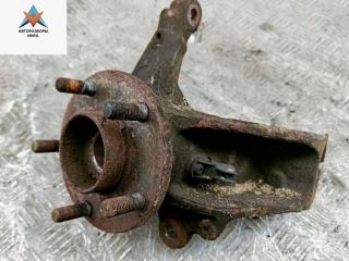 ступица передняя правая Ford Focus 2 поколение 2005, 1.4 л., бензин, МКПП, синий, хетчбэк 3 дв.