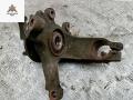 ступица передняя правая Ford Focus 2 поколение 2005, 1.4 л., бензин, МКПП, синий, хетчбэк 3 дв. - фото №2