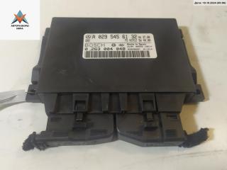 блок управления парктрониками Mercedes-Benz S-Класс W220 [рестайлинг] 2002, 3.2 л., дизель, АКПП, чёрный, седан, 0295456132