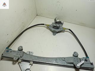 стеклоподъемник электрический передний правый Renault Twingo 2 поколение 2008, 1.2 л., бензин, МКПП, синий, хетчбэк 3 дв.