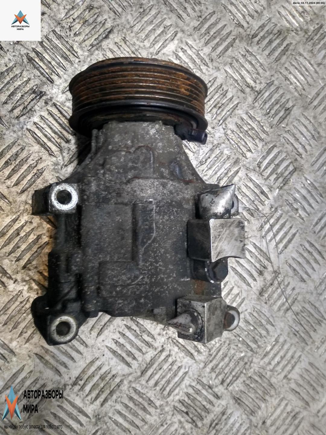 компрессор кондиционера Ford Ka 2 поколение 2009, 1.3 л., дизель - фото №1