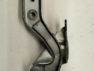 петля капота левая Volkswagen Fox 2 поколение [рестайлинг] 2006, серый, хетчбэк 3 дв., 5Z0823301A