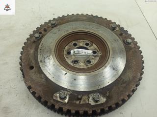 маховик Renault Clio 3 поколение 2005, 1.2 л., бензин, МКПП, красный, хетчбэк 3 дв.