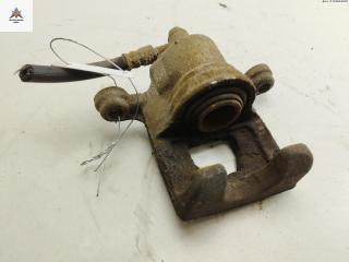 суппорт задний левый Nissan Tiida C11 [рестайлинг] 2010, 1.6 л., бензин, МКПП, красный, хетчбэк 5 дв.