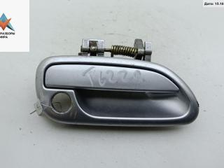 ручка наружная передняя правая Subaru Legacy 3 поколение 2002, 2.0 л., бензин, АКПП, серый, универсал