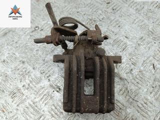 суппорт задний правый Audi A6 4B/C5 2000, 2.5 л., дизель, МКПП, синий, универсал, LUCAS