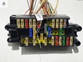 блок предохранителей Citroen Xsara 1 поколение [рестайлинг] 2003, 1.6 л., бензин, МКПП, чёрный, хетчбэк 3 дв., 9635519180