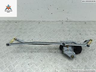 Механизм стеклоочистителя переднего (трапеция дворников) Peugeot 405 1 поколение [рестайлинг] 1994, 1.6 л., бензин, МКПП, красный, седан