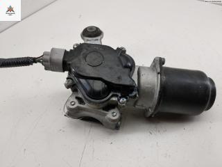 моторчик передних стеклоочистителей (дворников) Nissan Micra 4 поколение (K13) 2012, 1.2 л., бензин, МКПП, чёрный, хетчбэк 5 дв.