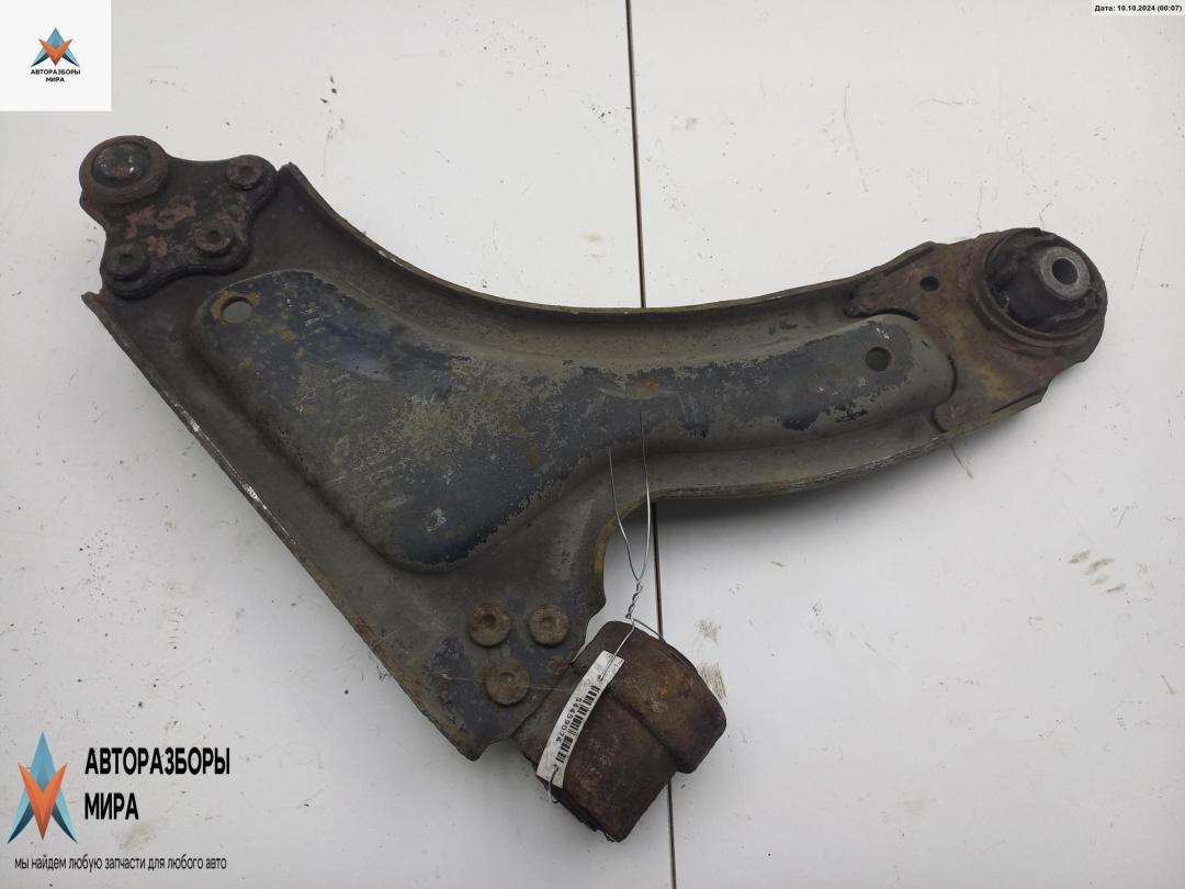 рычаг передний левый Opel Meriva 1 поколение (A) 2005, 1.8 л., бензин, робот, серый, минивэн - фото №1