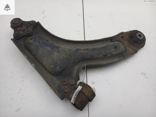 рычаг передний левый Opel Meriva 1 поколение (A) 2005, 1.8 л., бензин, робот, серый, минивэн