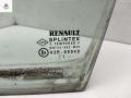 форточка передняя левая Renault Scenic 1 поколение [рестайлинг] 2002, 1.8 л., бензин, МКПП, серый, минивэн, 43R00049 - фото №2