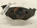 Колодки тормозные передние Volkswagen Golf 3 поколение 1996, 1.6 л., бензин, МКПП, синий, хетчбэк 3 дв. - фото №2
