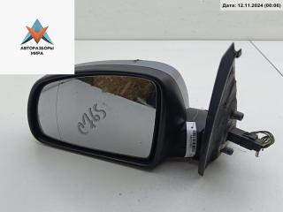 зеркало левое Opel Meriva 1 поколение (A) 2005, 1.6 л., бензин, МКПП, серый, минивэн, 13157128