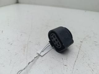 разъем (фишка) проводки Audi A4 B6 2003, 2.5 л., дизель, АКПП, чёрный, универсал, 1J0973733
