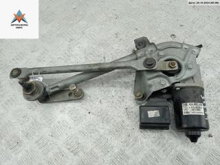 Механизм стеклоочистителя переднего (трапеция дворников) Mercedes-Benz Vaneo W414 2004, 1.6 л., бензин, МКПП, чёрный, минивэн, 4148200342