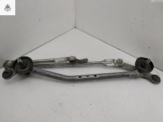 Механизм стеклоочистителя переднего (трапеция дворников) Nissan Micra 4 поколение (K13) 2012, 1.2 л., бензин, МКПП, чёрный, хетчбэк 5 дв.