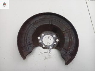 защитный кожух тормозного механизма Opel Astra G 2000, 1.8 л., бензин, МКПП, чёрный, хетчбэк 5 дв.