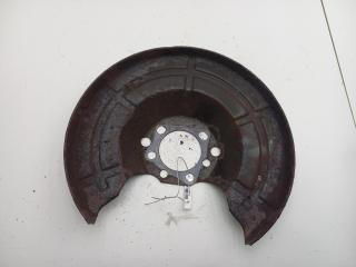 защитный кожух тормозного механизма Opel Astra G 2000, 1.8 л., бензин, МКПП, чёрный, хетчбэк 5 дв.