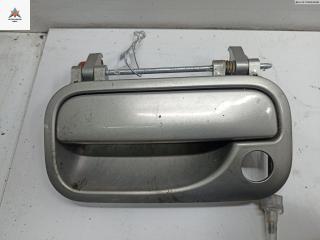 ручка наружная передняя левая Opel Vectra B 1996, 2.5 л., бензин, АКПП, серый, хетчбэк 5 дв.
