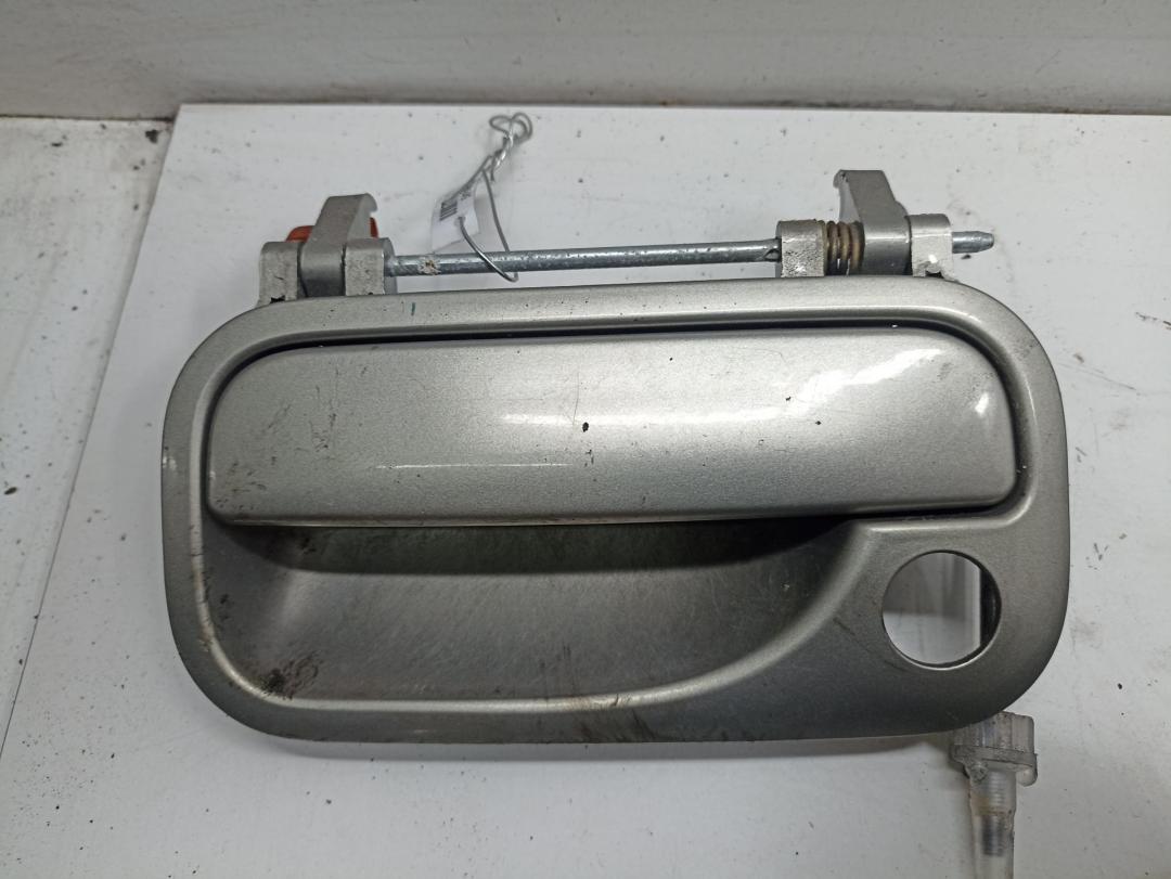 ручка наружная передняя левая Opel Vectra B 1996, 2.5 л., бензин, АКПП, серый, хетчбэк 5 дв.