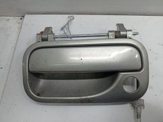 ручка наружная передняя левая Opel Vectra B 1996, 2.5 л., бензин, АКПП, серый, хетчбэк 5 дв.