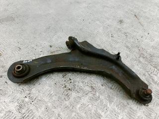 рычаг передний правый Renault Megane 2 поколение [рестайлинг] 2006, 1.9 л., дизель, АКПП, чёрный, универсал, 8200298455