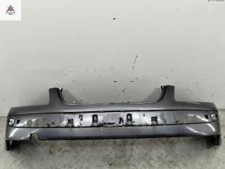 бампер передний Volkswagen Touran 1 поколение 2003, дизель, серый, минивэн, 1T0807221