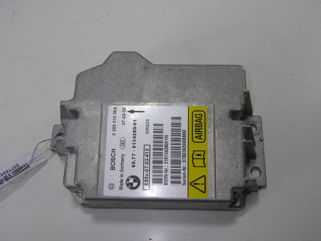 блок AirBag BMW 3 E90/E91/E92/E93 2007, 2.0 л., бензин, АКПП, серый, седан, 0285010064, 65779134280