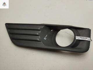 рамка фары противотуманной левой Ford Focus 2 поколение 2005, 1.6 л., i, бензин, МКПП, серый, хетчбэк 3 дв., 4M5119953AE