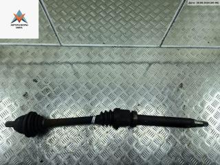 полуось передняя правая (приводной вал, ШРУС) Ford C-Max 1 поколение 2005, 1.6 л., i, бензин, МКПП, серый, минивэн