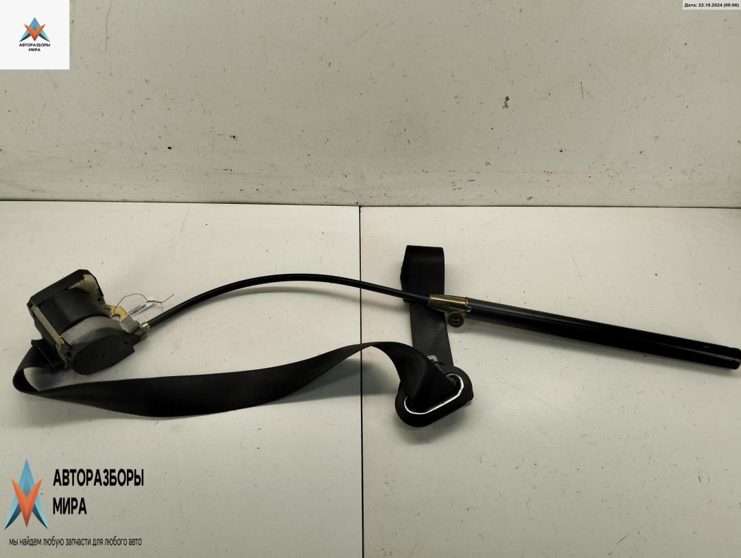 ремень безопасности Volkswagen Golf-3 2001, 1.9 л., дизель, МКПП, чёрный, кабриолет, 1E0857705E - фото №1