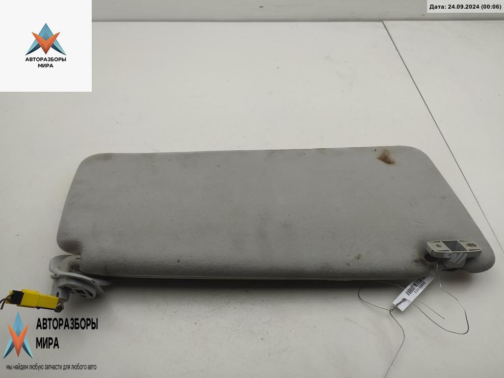 козырек солнцезащитный BMW 7 серия E38 1995, 2.8 л., бензин, АКПП, чёрный, седан - фото №1