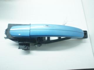ручка наружная передняя левая Ford Kuga 2009, 2.0 л., дизель, МКПП, синий, внедорожник 5 дв., 3M51R22AAS