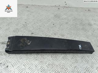 обшивка стойки центральной левой Volkswagen Touareg 1 поколение 2006, 3.0 л., дизель, АКПП, чёрный, внедорожник 5 дв.