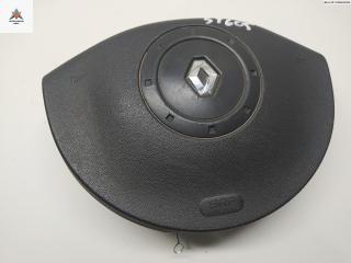 подушка безопасности водителя Renault Scenic 2 поколение 2003, 1.6 л., бензин, МКПП, синий, минивэн, 8200130498