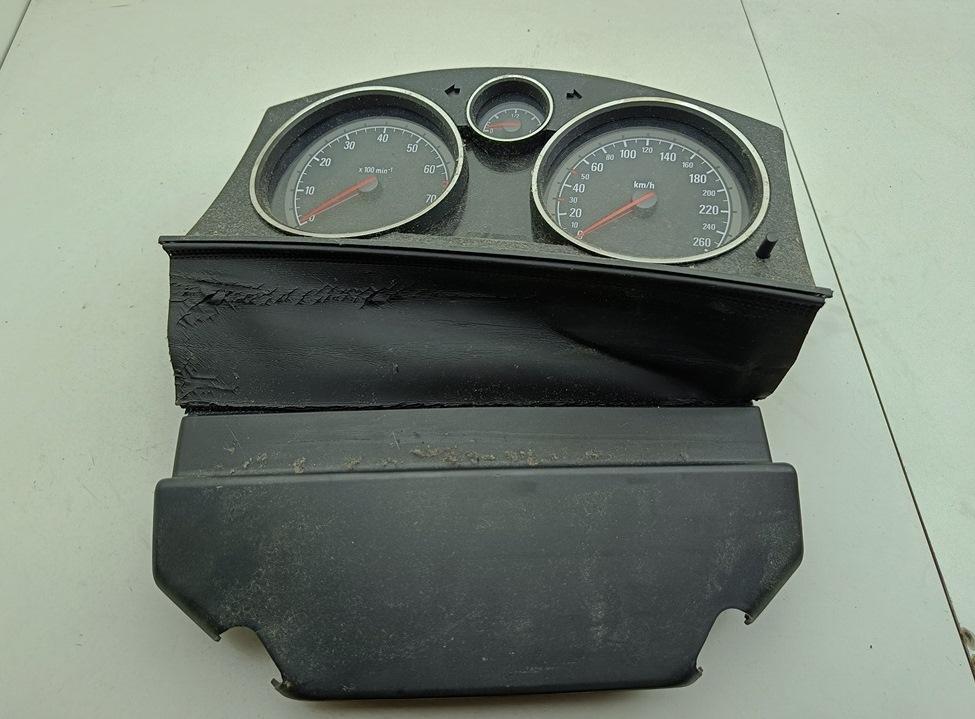 приборная панель Opel Astra H 2005, 1.6 л., бензин, МКПП, серый, хетчбэк 5 дв., 13216682
