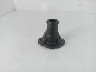 фланец (тройник) системы охлаждения Audi 100 4A/C4 1992, 2.0 л., бензин, МКПП, серый, универсал