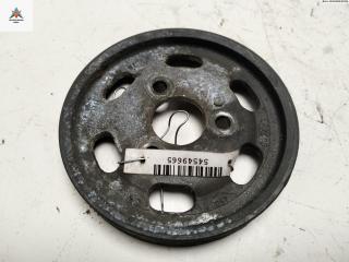 шкив насоса гидроусилителя Renault Clio 2 поколение 2000, 1.2 л., бензин, МКПП, серый, хетчбэк 5 дв., 7700042423