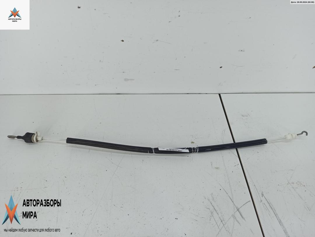 Трос двери задней Audi A4 B5 1995, 1.8 л., бензин, МКПП, синий, седан - фото №1