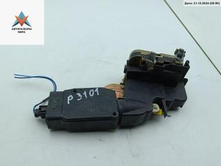 замок двери передней правой Mitsubishi Carisma 1 поколение [рестайлинг] 1999, 1.8 л., бензин, МКПП, синий, хетчбэк 5 дв.