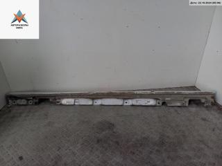 Накладка на порог наружная левая BMW 5 серия F07/F10/F11 2012, белый, универсал, 7184773, 7207091