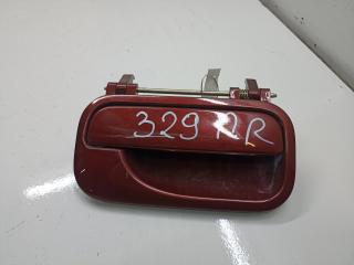 ручка наружная передняя правая Opel Vectra B 1995, 1.6 л., бензин, МКПП, серый, хетчбэк 5 дв.