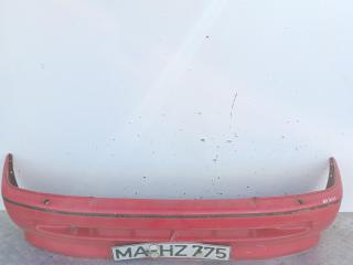 бампер передний Ford Escort 5 поколение [рестайлинг] 1993, i, бензин, красный, универсал